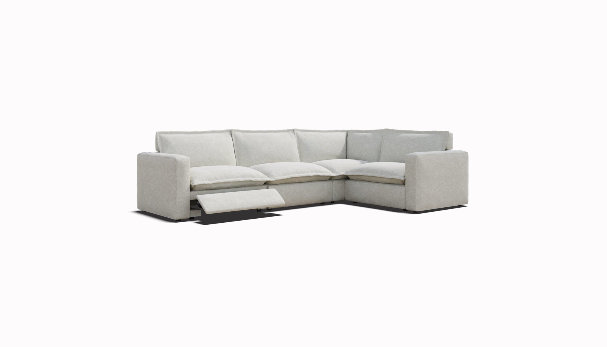 Velvet and Marshmallow / 2 Recliners