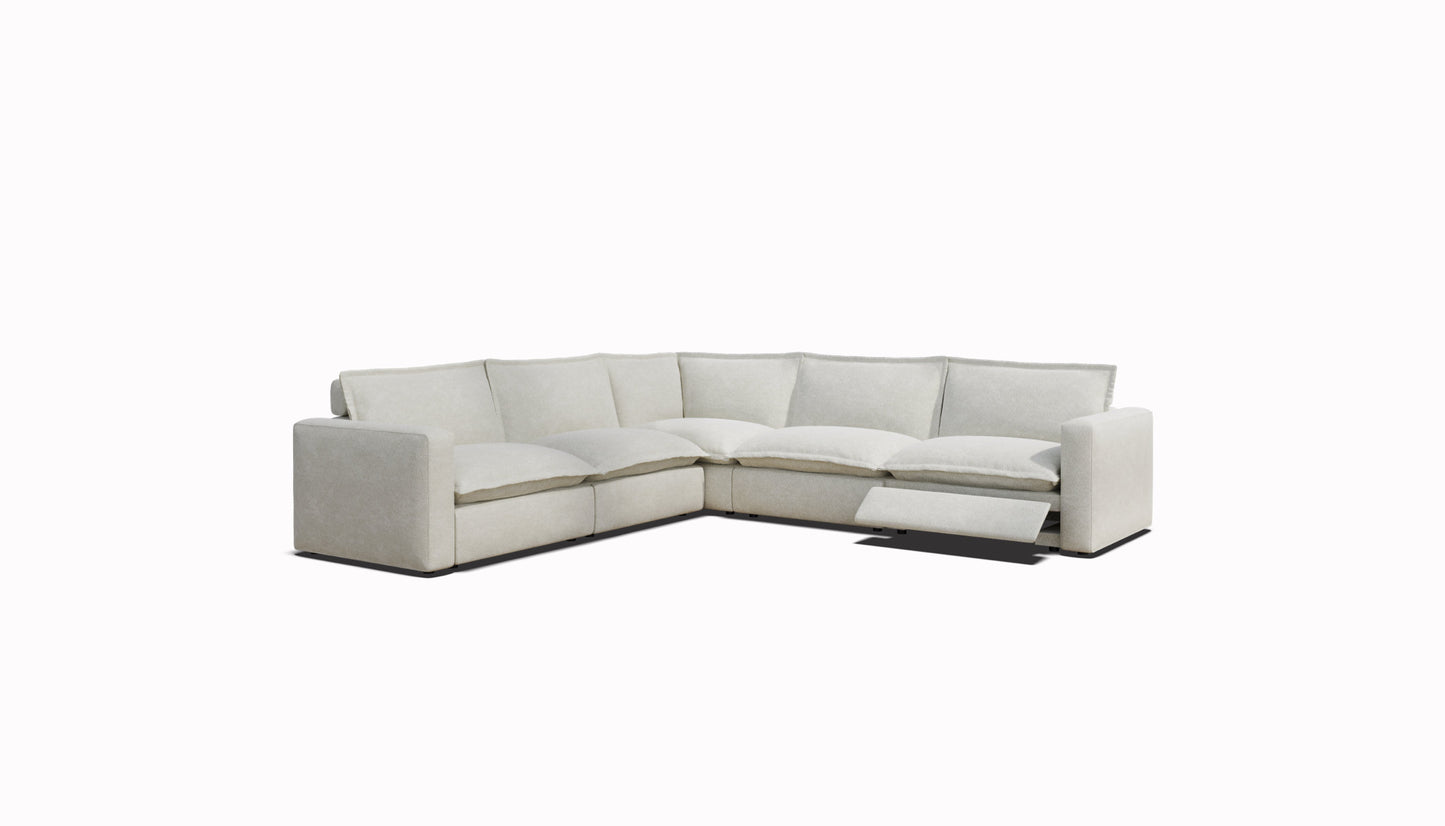 Luxe L-Shape Sectional | Corner (Left Side)