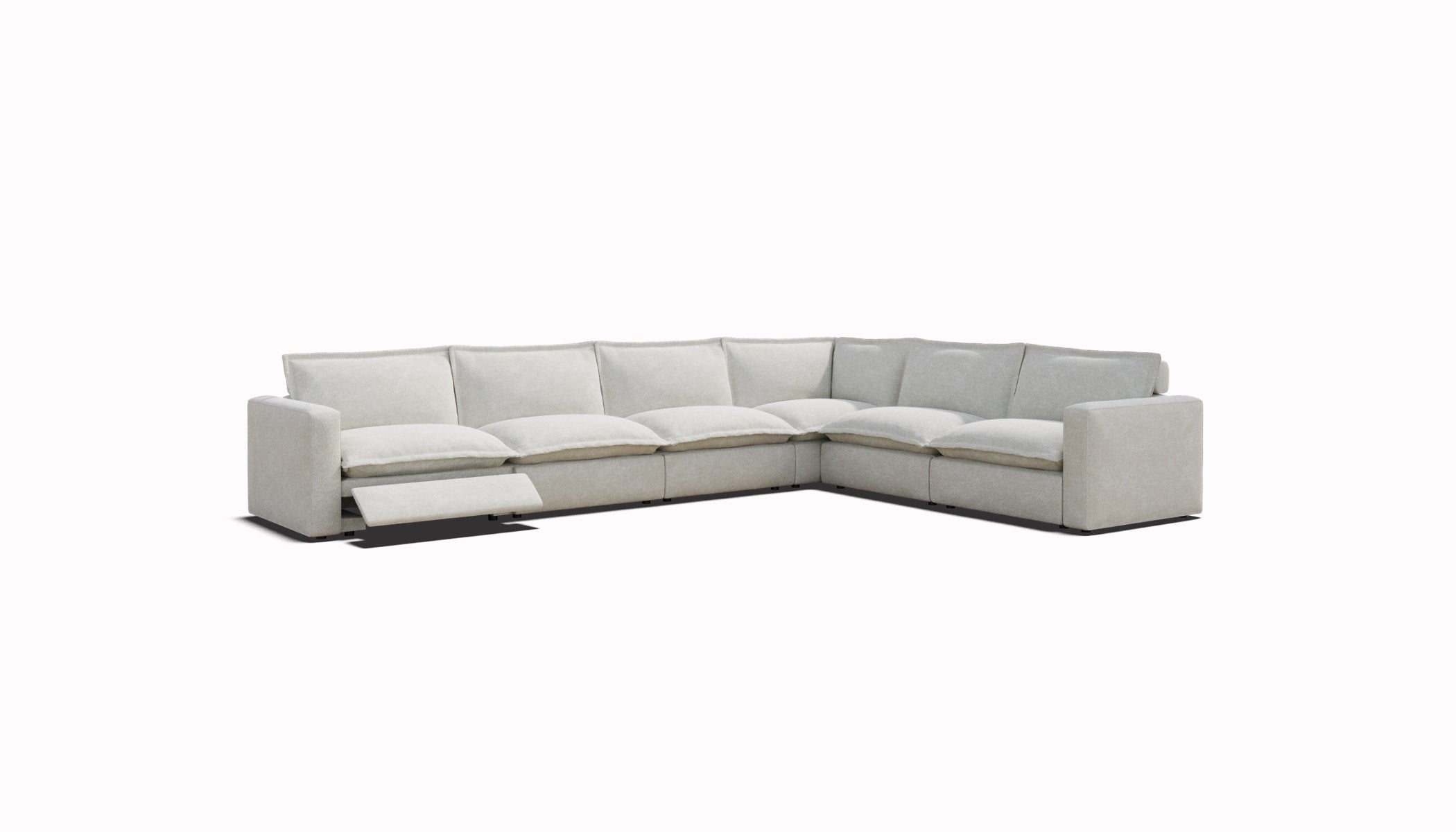 Velvet and Marshmallow / 3 Recliners
