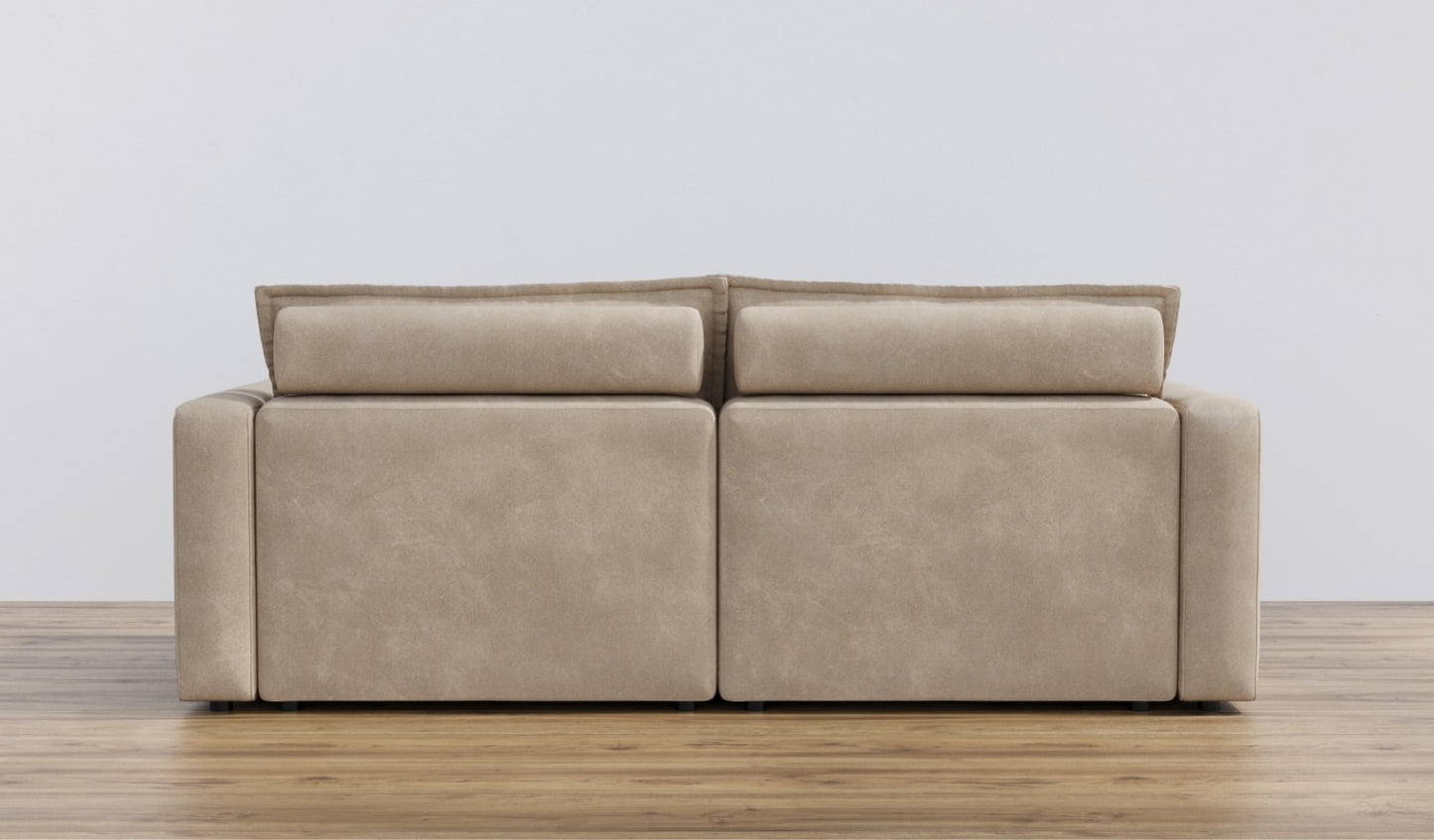Shell Two Seat Luxe Sofa