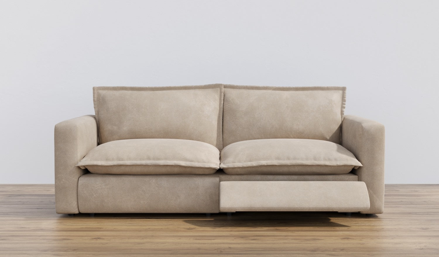 Shell Two Seat Luxe Sofa