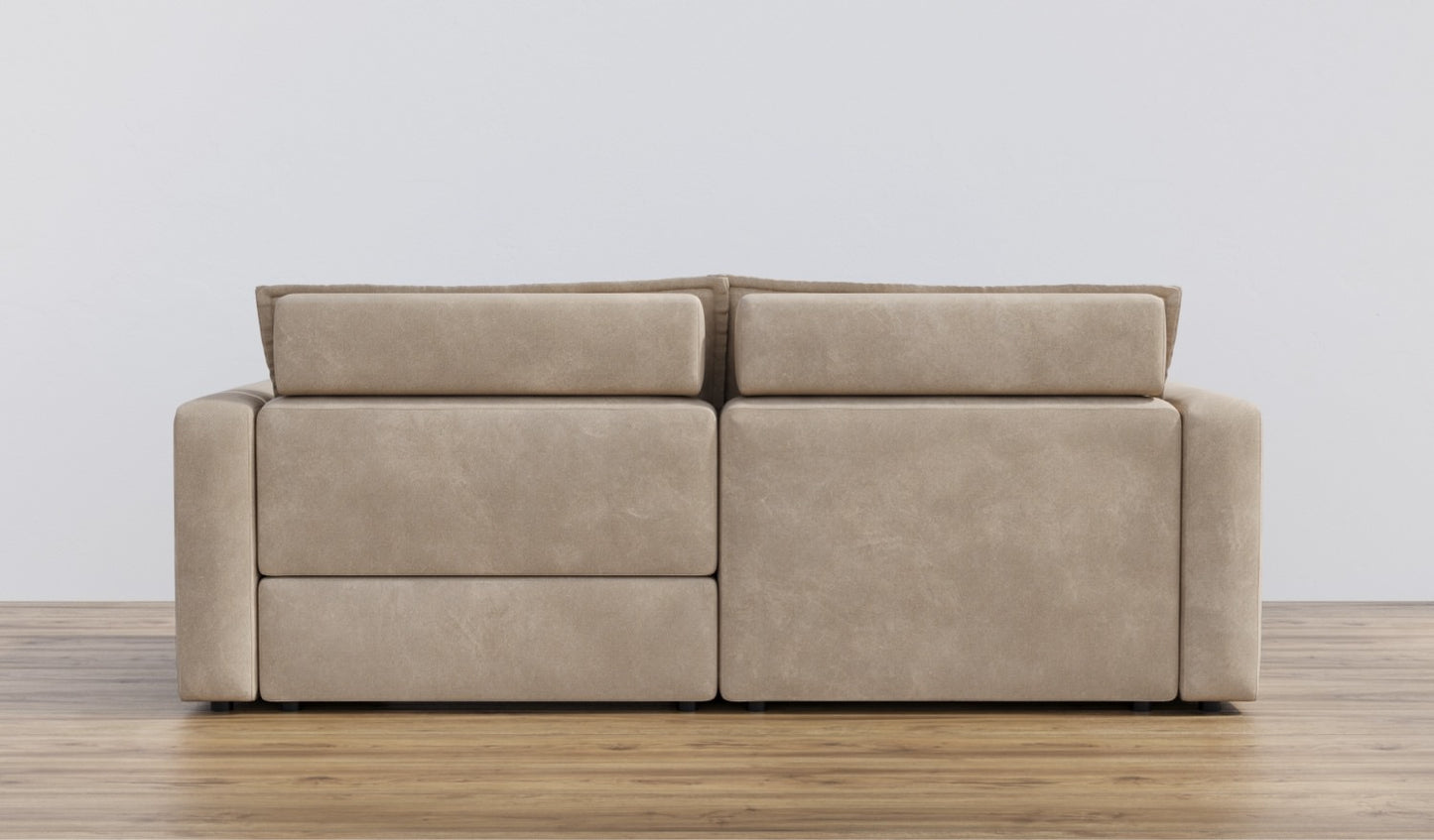 Shell Two Seat Luxe Sofa