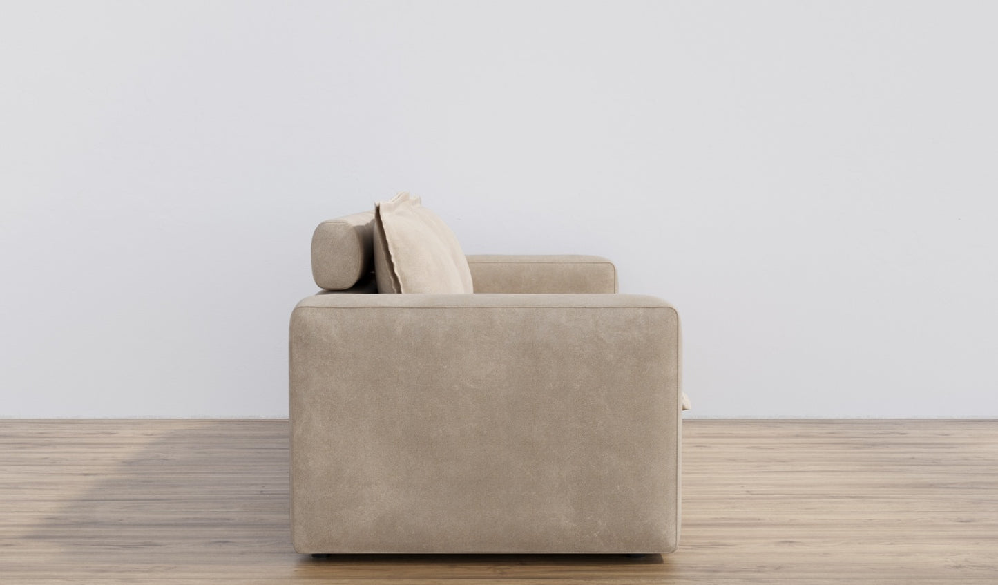 Shell Two Seat Luxe Sofa