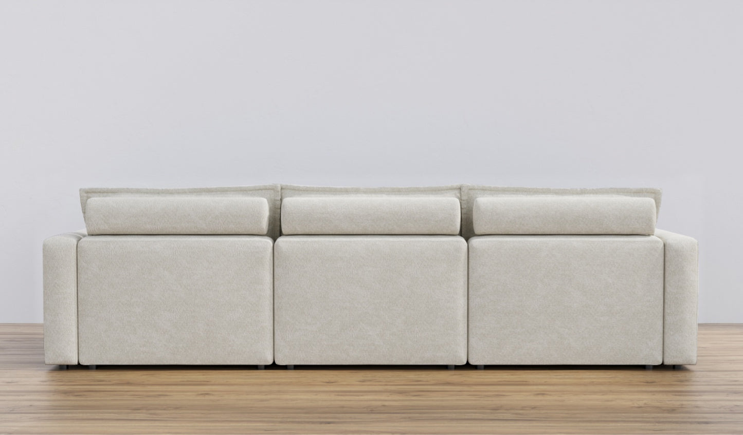 Marshmallow Three Seat Luxe Sofa