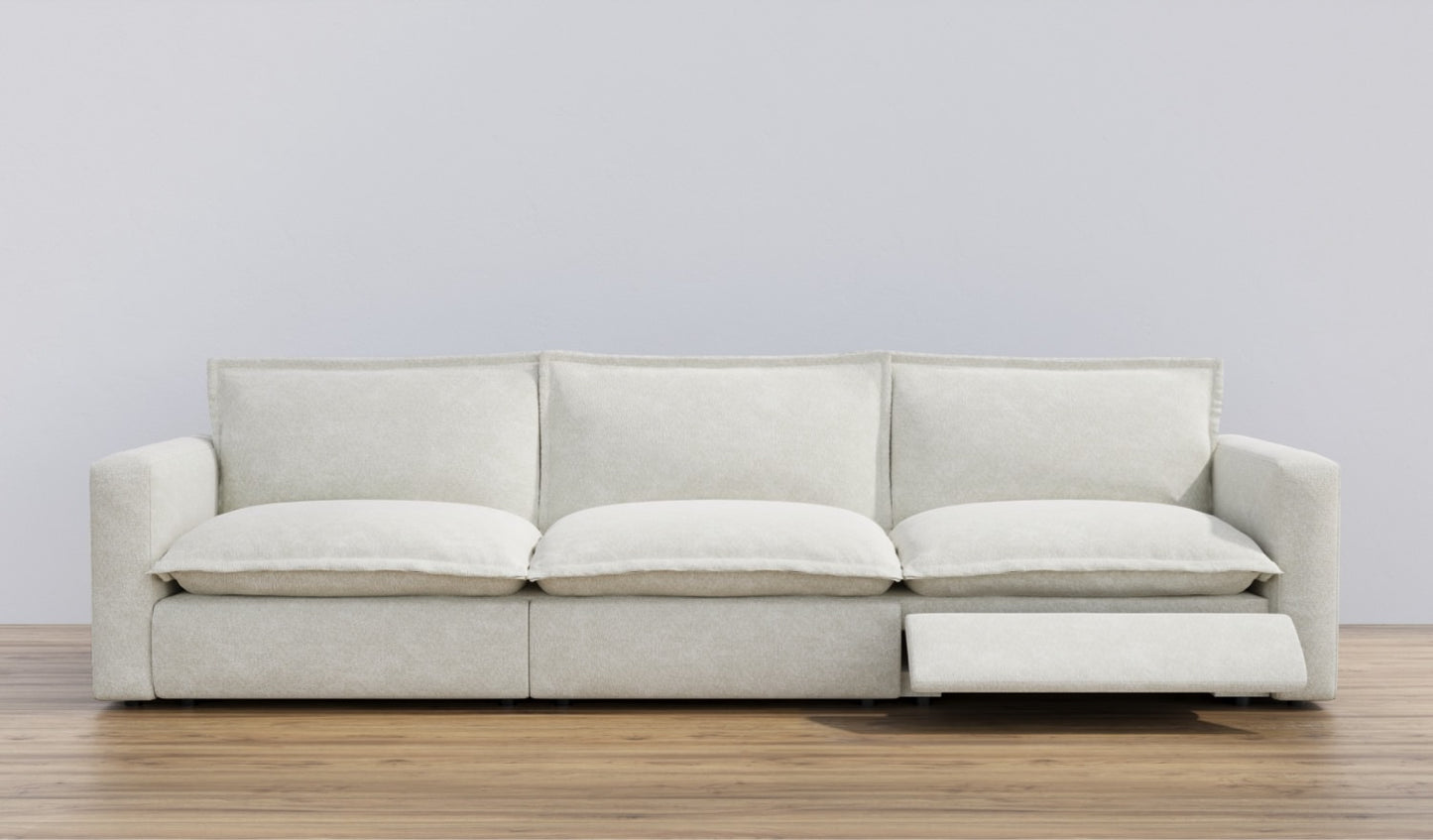 Marshmallow Three Seat Luxe Sofa
