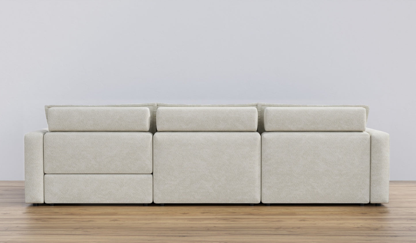 Marshmallow Three Seat Luxe Sofa