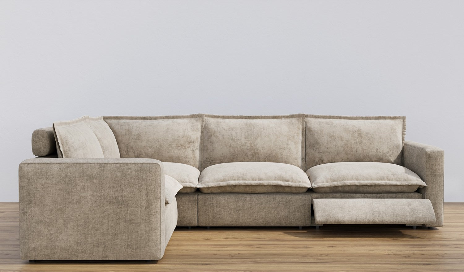 Couch with reclining seats sale