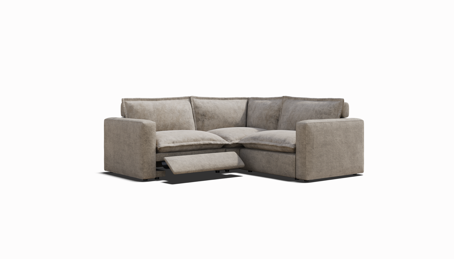 Luxe L-Shape Sectional | Mini