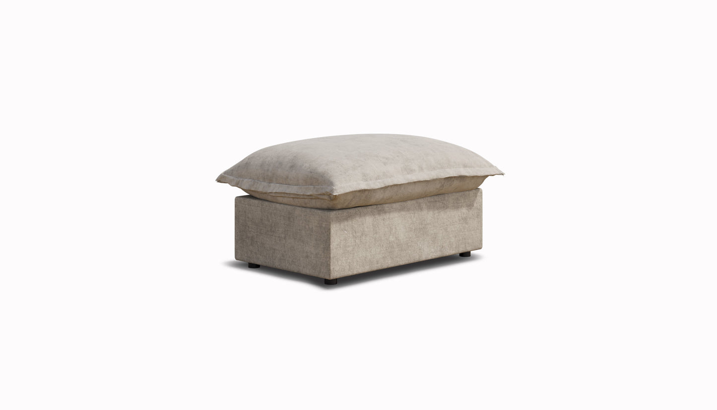 Ottoman Slipcover