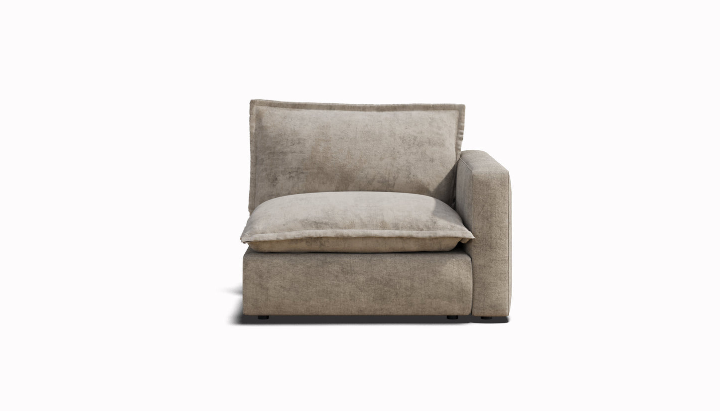 Luxe Right Corner Seat