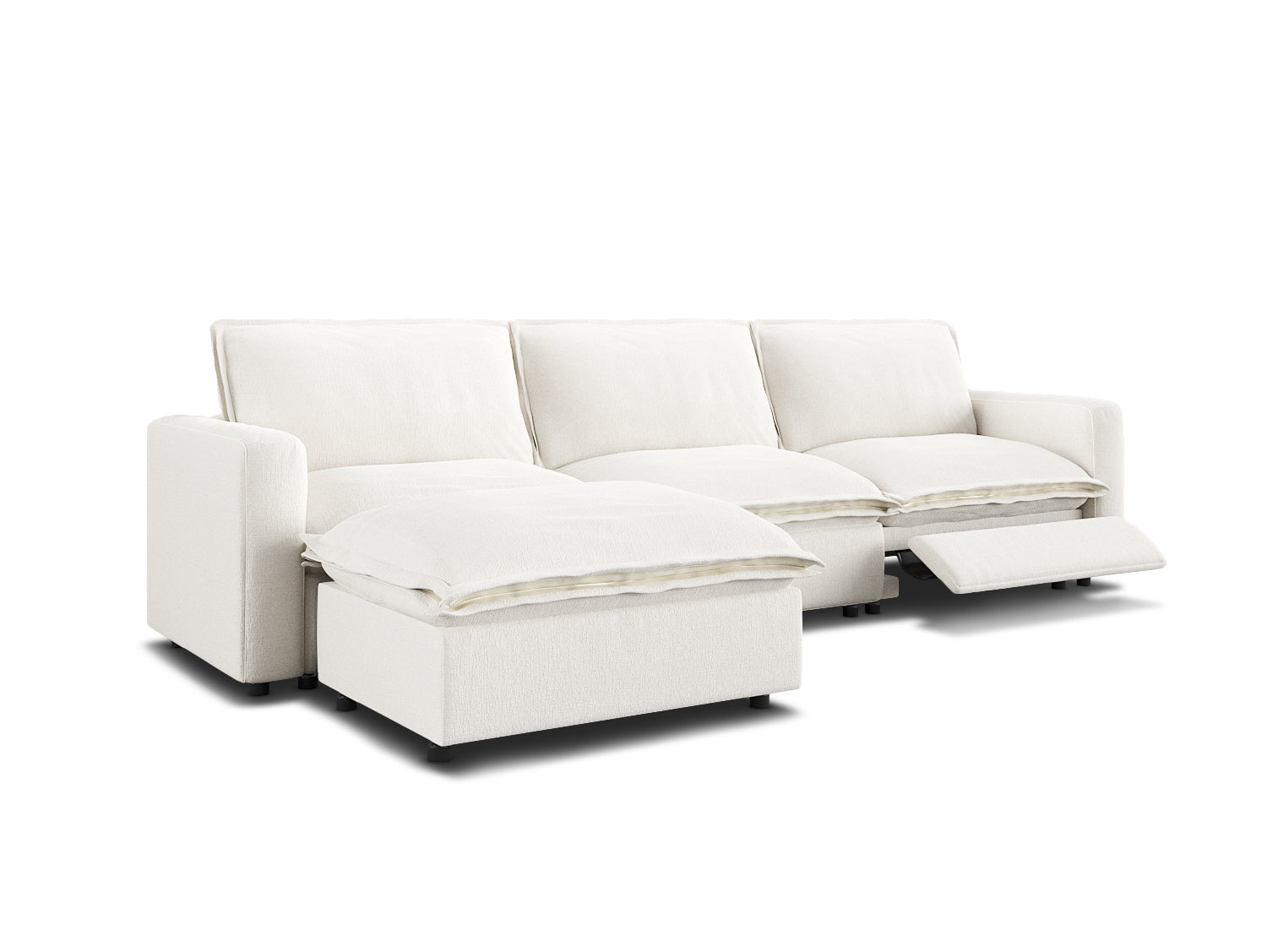 White chaise 2025 sofa