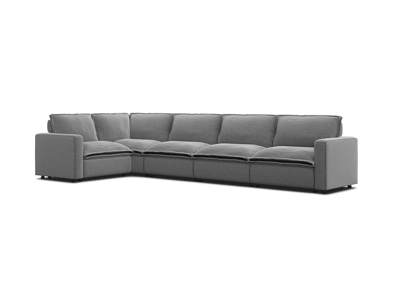 Lshaped Sectional Couches and Sofas Homebody