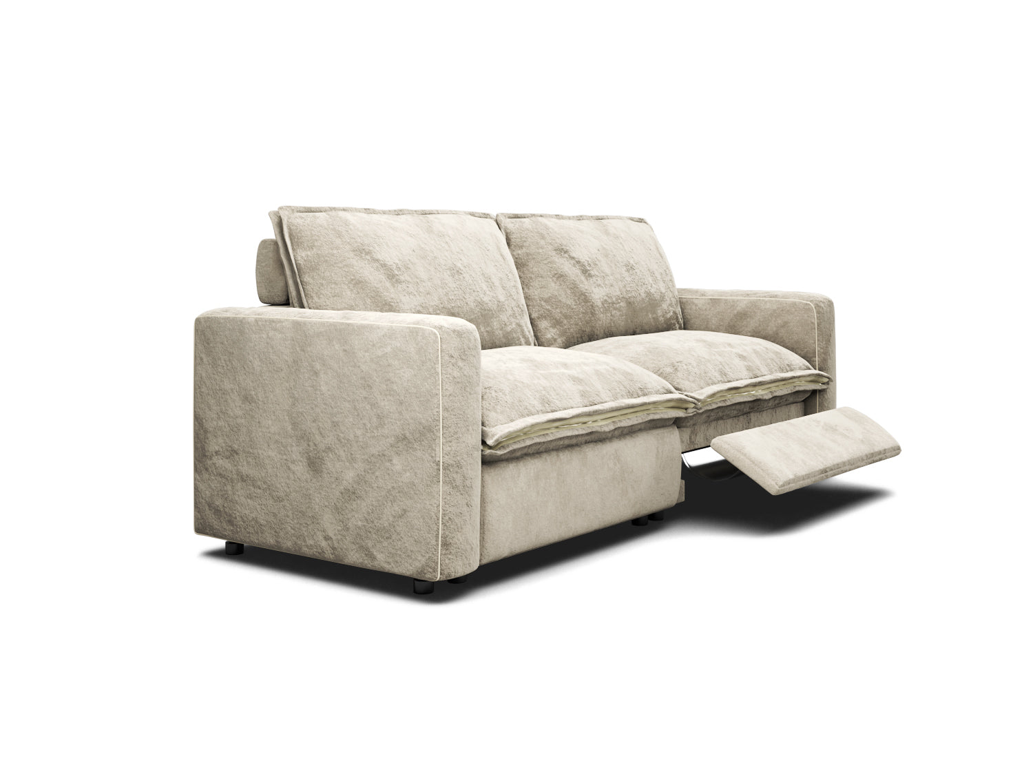Reclining Sectional Couches: Power Recliner & Modular Sofas